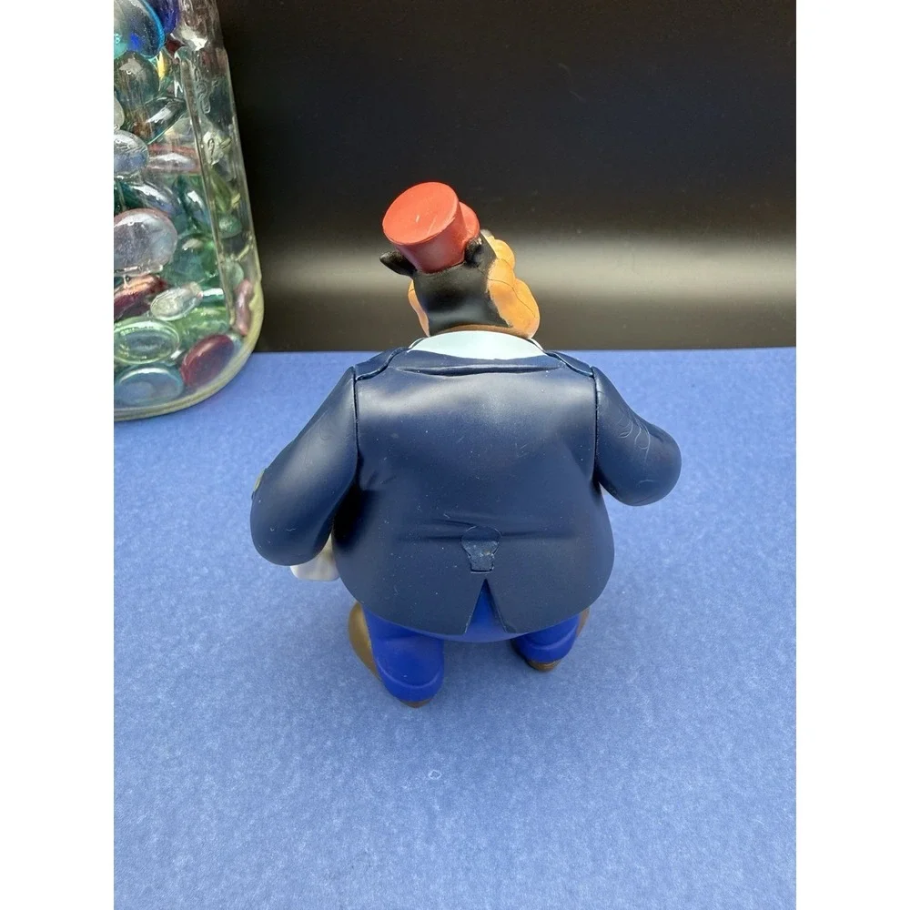 Disney Railroad‎ Pete Ticket Collector Cake Topper Figurine 4